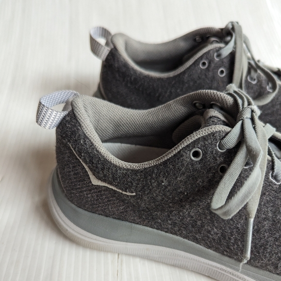 HOKA One One Hupana Flow Wool Women's Sneakers - Picture 10 of 12